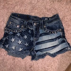 miss me shorts